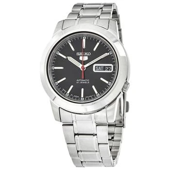 Seiko | 5 Automatic Black Dial Men's Watch SNKE53J1,商家Jomashop,价格¥1055