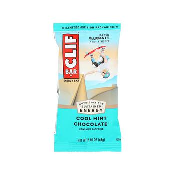商品Clif Bar | - Organic Cool Mint Chocolate - Case of 12 - 2.4 oz,商家Macy's,价格¥254图片