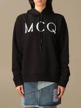 推荐Mcq McQueen sweatshirt with logo商品