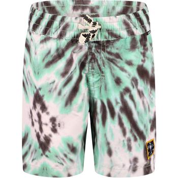 monster, Munster | Target tie dye swimming shorts in green and brown商品图片 4.4折起×额外7.5折, 额外七五折