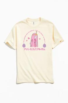 男装Urban Outfitters, Urban Outfitters | Adventure Time Princess Bubblegum Tee商品图片 额外9.5折, 额外九五折