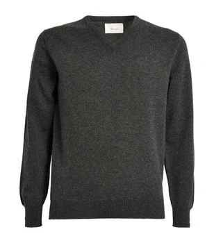 推荐Cashmere V-Neck Sweater商�品