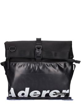 ADER error上海, ADER error | Logo Print Pvc Messenger Bag商品图片 6.9折