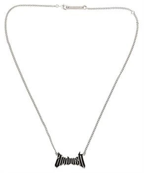 推荐Ambush trad logo charm necklace商品