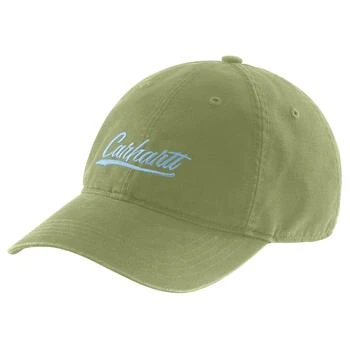 Carhartt | Canvas Script Graphic Cap 8.7折