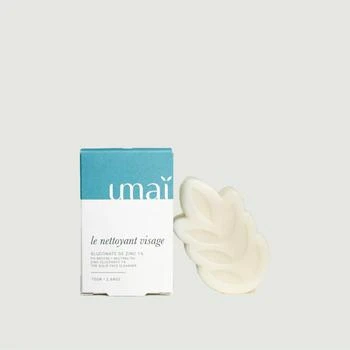 Umaï | Solid face wash enriched with zinc gluconate White UMAÏ,商家L'Exception,价格¥106
