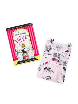 商品Books To Bed | Little Girl's & Girl's "Eloise" Book & Nightgown,商家Saks Fifth Avenue,价格¥249图片