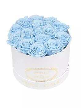 Venus ET Fleur | Classic Small Round Box with Pure White Roses,商家Saks Fifth Avenue,价格¥2243