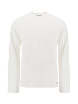 Jil Sander | Jil Sander Logo Printed Crewneck T-Shirt商品图片,5.7折