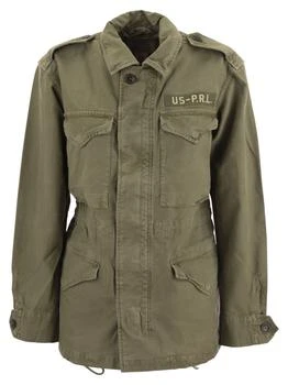 推荐Military Jacket In Split Twill商品