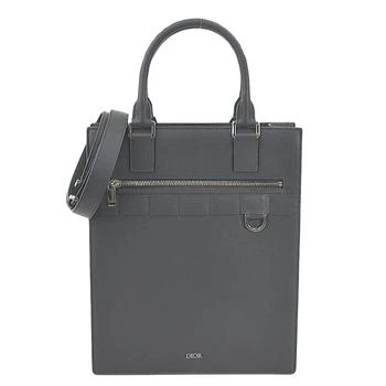 Dior | Dior Safari  Leather Shoulder Bag (Pre-Owned) 6.3折