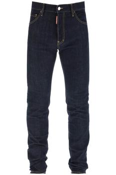 DSQUARED2 | Dsquared2 dark rince wash cool guy jeans商品图片,6.4折