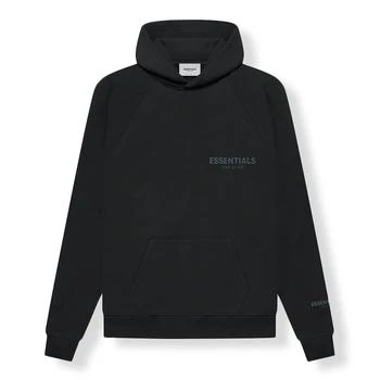 推荐Fear Of God Essentials Core Collection Black Hoodie商品