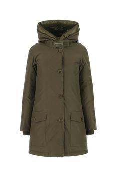 Woolrich | Woolrich Button-Down Hooded Padded Coat商品图片,7折