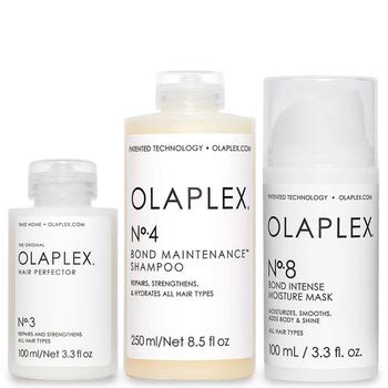 推荐Olaplex No.3, No.4 and No.8 Bundle商品
