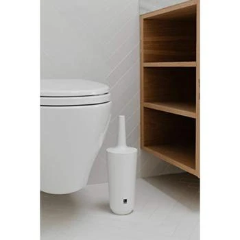 Umbra | Umbra Corsa Toilet Brush With Holder,商家Premium Outlets,价格¥334