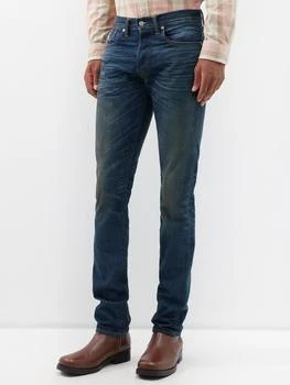 推荐Selvedge slim-leg jeans商品