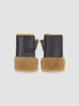 Our Legacy | Our Legacy Blizzard Fingerless Gloves,商家Cettire,价格¥3257