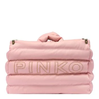 推荐Pinko Logo Embellished Padded Tote Bag商品
