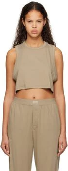 SKIMS | Khaki Boyfriend Tank Top 7.4折, 独家减免邮费