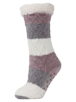 推荐Tranquillity Tri-Color Slipper Socks商品