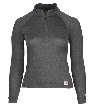 Carhartt | Women's Force Heavyweight Quarter-Zip Thermal Base Layer Long Sleeve Shirt商品图片,9折