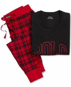 Ralph Lauren | Men's 2-Pc. Crewneck Jogger Pajamas Set,商家Macy's,价格¥711