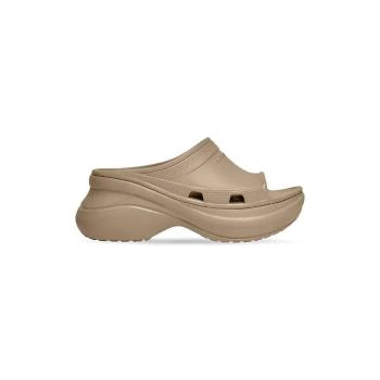 Balenciaga | 【预售】 巴黎世家 24秋冬 女士 厚底鞋 POOL CROCS™女士拖鞋式凉鞋 677389W1S8E2500,商家TLS PARIS,价格¥4593