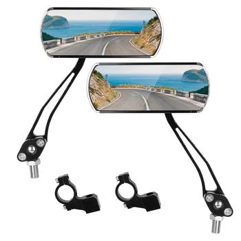 Global Bazaar | 1 Pair Handlebar Bike Mirrors 360Â° Rotatable Safe Rearview,商家Premium Outlets,价格¥255