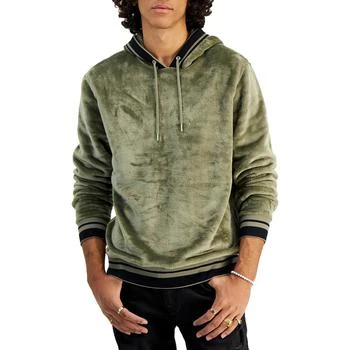 INC International | INC Mens Fleece Regular Fit Hoodie 2.7折