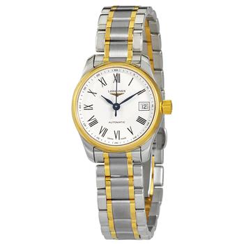 longines master, Longines | Master Automatic White Dial Ladies Watch L2.128.5.11.7商品图片 7.1折