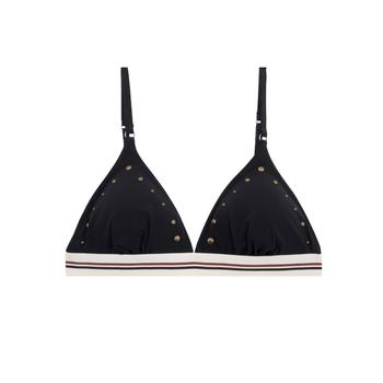 LOVE STORIES, LOVE STORIES | LOVE STORIES Uma Padded Bralette - Black商品图片 