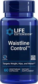 Life Extension Waistline Control™ (60 Vegetarian Capsules),价格$25.90