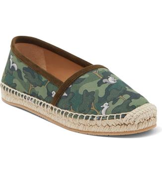 菲拉格慕鞋子, Salvatore Ferragamo | Kids' Flo Espadrille Flat商品图片 5.4折