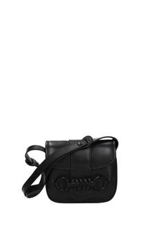 推荐Crossbody Bag Leather Black商品