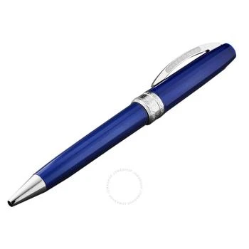 Visconti | 'Michelangelo' Blue Ballpoint Pen 29720PD,商家Jomashop,价格¥851