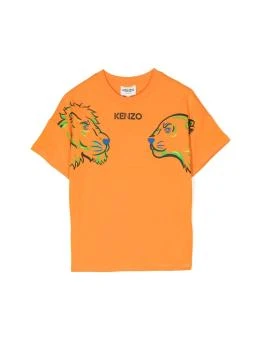 推荐Kenzo 男童T恤 K2578642T 黄色商品