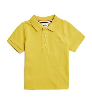 推荐Embroidered Logo Polo Shirt (6-36 Months)商品