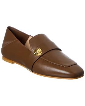 stuart weitzman是什么牌子, Stuart Weitzman | Stuart Weitzman Wylie Leather Star Loafer商品图片 3.7折