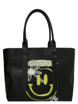 ganni包, Ganni | Logo print shopping bag商品图片 6.5折