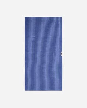Tekla | Striped Bath Towel Clear Blue Stripes,商家Slam Jam,价格¥563