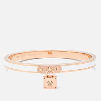 kate spade new york, Kate Spade | Kate Spade New York Women's Charm Bangle - White商品图片 