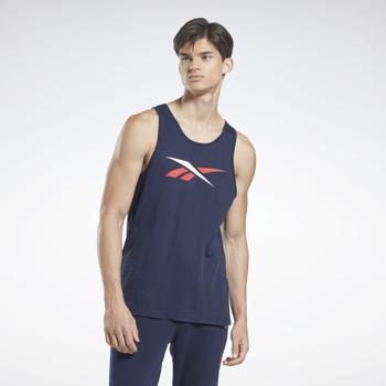 Reebok | Reebok Graphic Series Vector Tank Top商品图片,额外7折, 额外七折