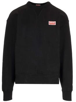 Kenzo | Kenzo Logo-Patch Crewneck Sweatshirt 5.6折