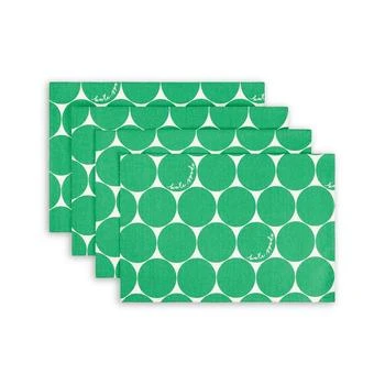 Kate Spade | Joy Dot Reversible Placemats 4 Pack Set,商家Macy's,价格¥495