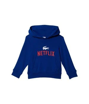 Lacoste | Long Sleeve Netflix Hooded Sweatshirt (Toddler/Little Kids/Big Kids) 3.7折
