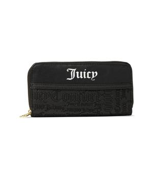 juicy couture价格, Juicy Couture | Shout It Out Large Zip Around商品图片 3.5折起×额外9折, 额外九折