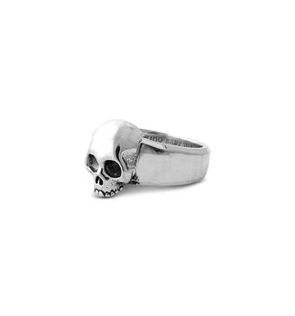 King Baby | Large Hamlet Skull Ring,商家Bloomingdale's,价格¥1094