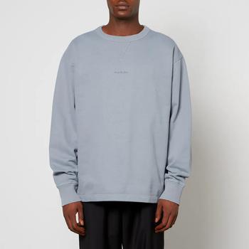 推荐Acne Studios Stamped Logo Cotton-Jersey Sweatshirt商品