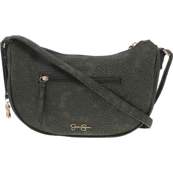 推荐Jessica Simpson Gloria Women's Faux Leather Studded Crossbody Handbag商品